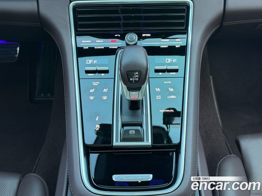 Porsche Panamera 2019