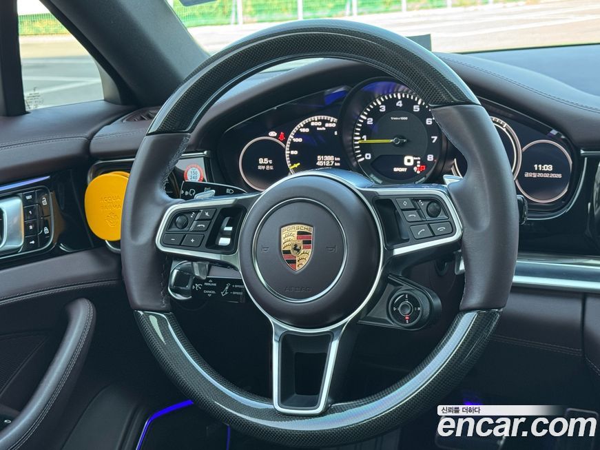 Porsche Panamera 2019