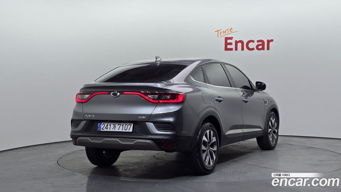 Renault-KoreaSamsung XM3 2021