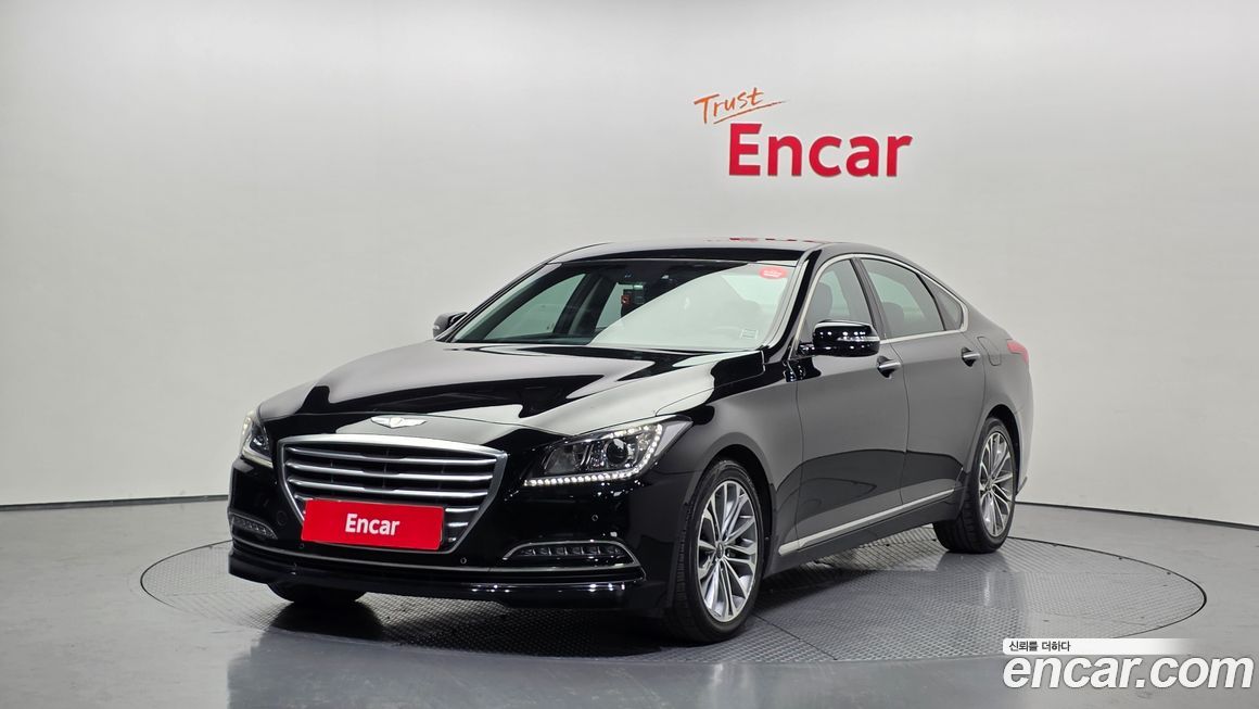 Hyundai Genesis 2015