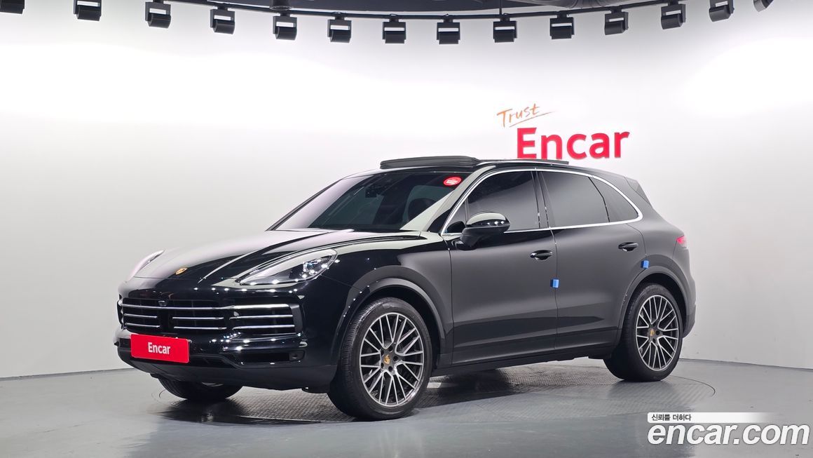 Porsche Cayenne 2023