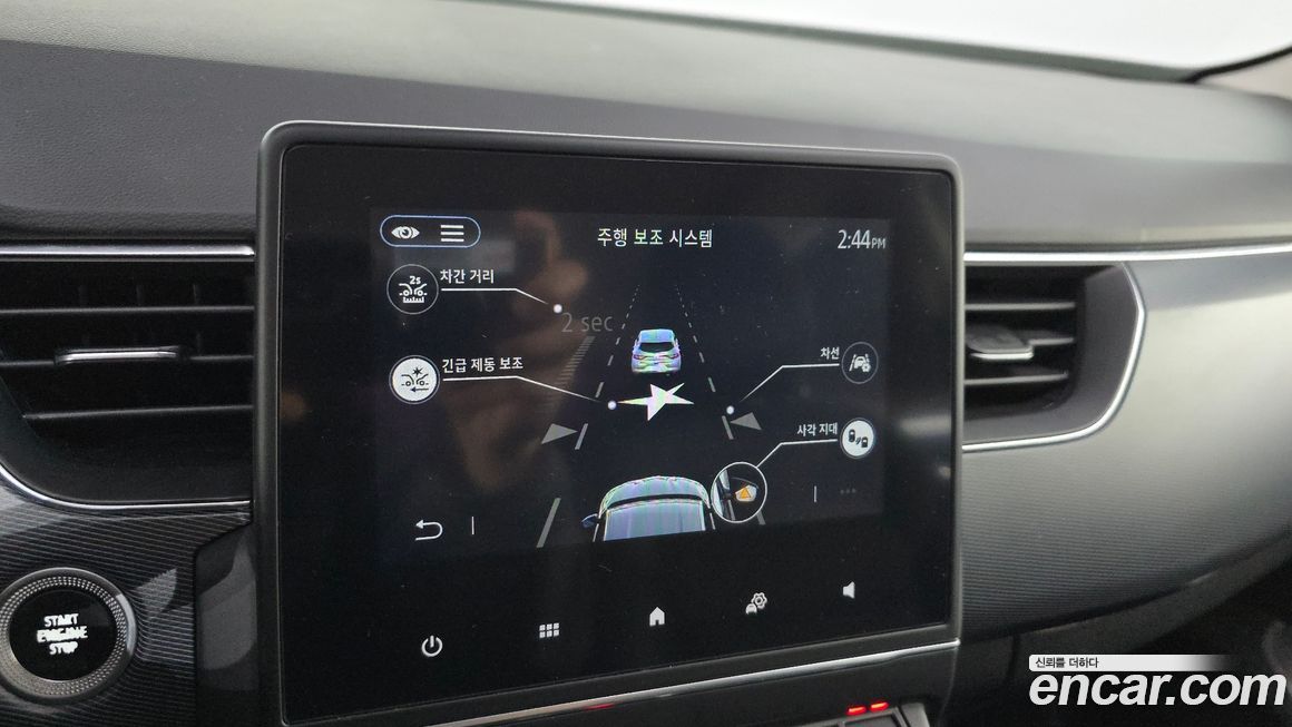 Renault-KoreaSamsung XM3 2021