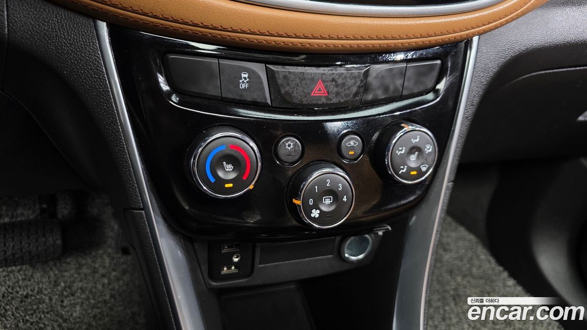 ChevroletGMDaewoo Trax 2021