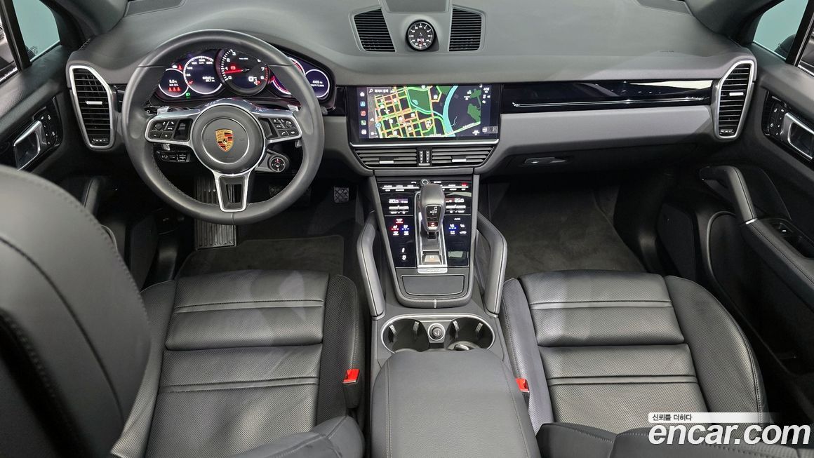 Porsche Cayenne 2023