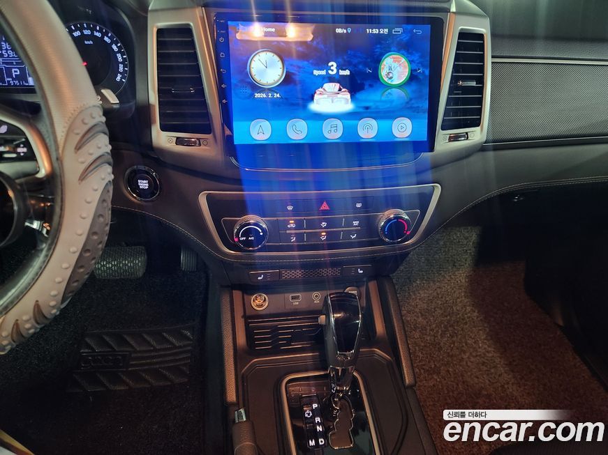 KG_Mobility_Ssangyong Rexton 2019