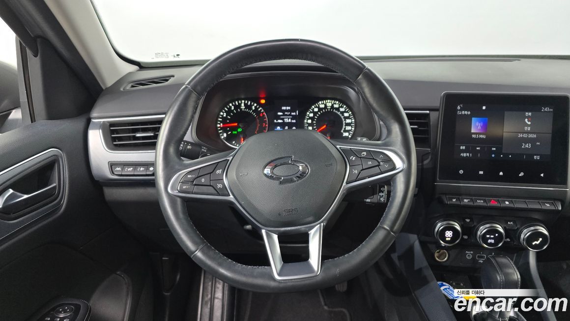 Renault-KoreaSamsung XM3 2021