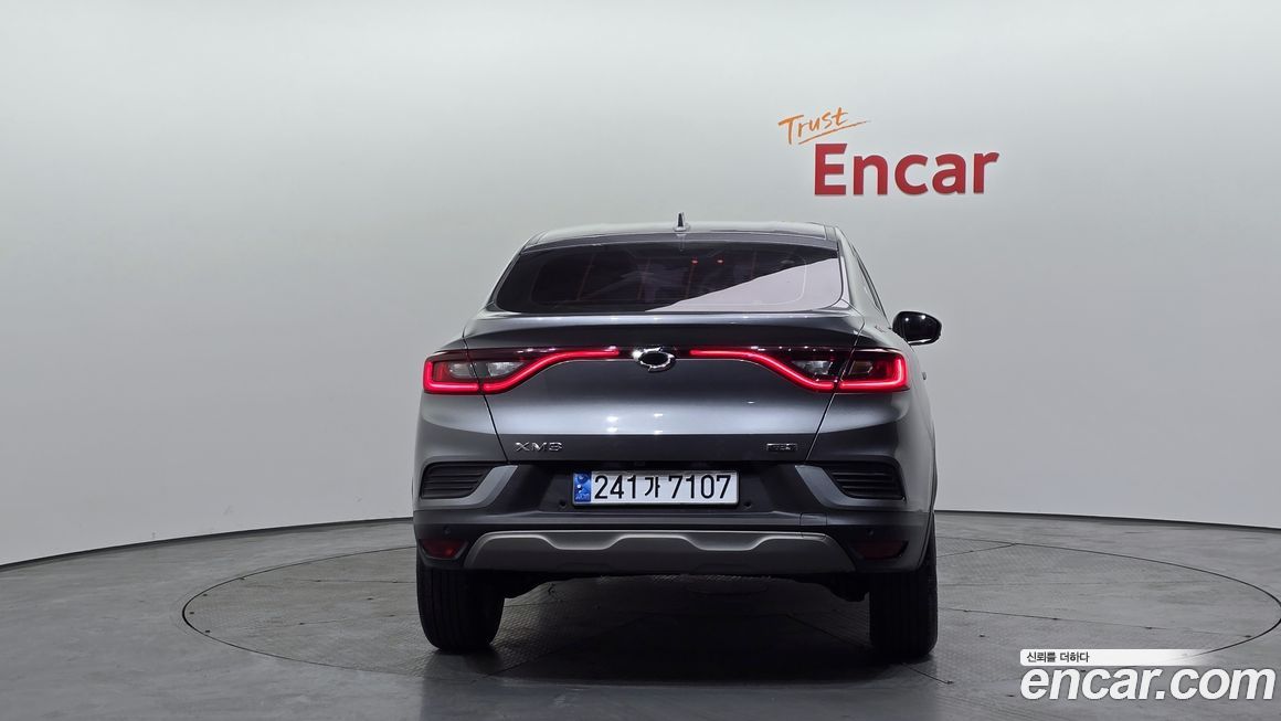 Renault-KoreaSamsung XM3 2021