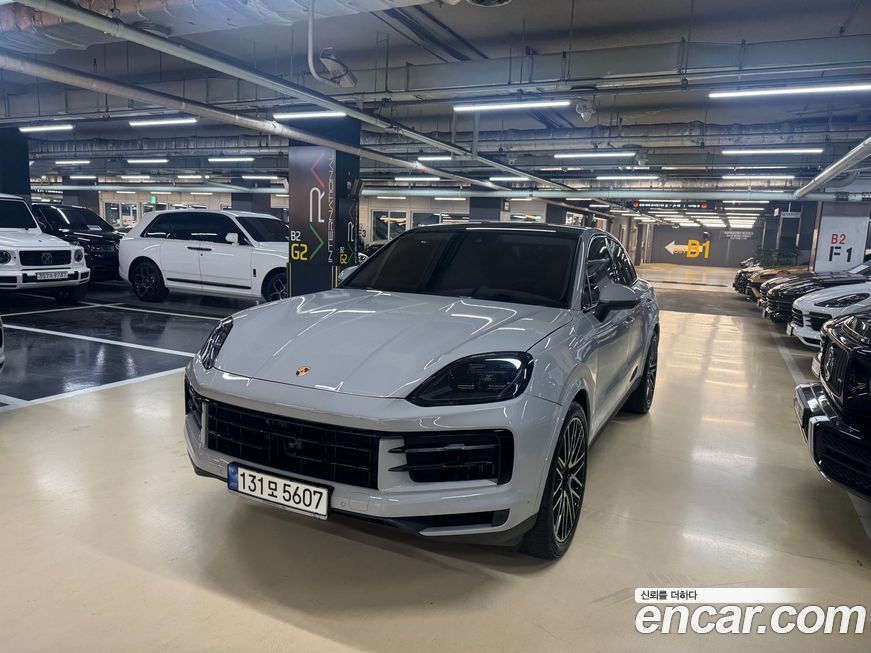 Porsche Cayenne 2024