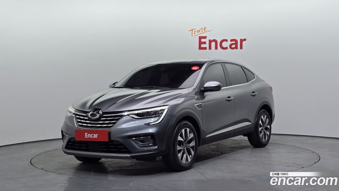 Renault-KoreaSamsung XM3 2021