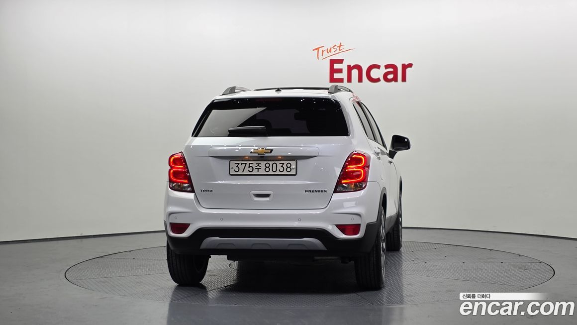 ChevroletGMDaewoo Trax 2021