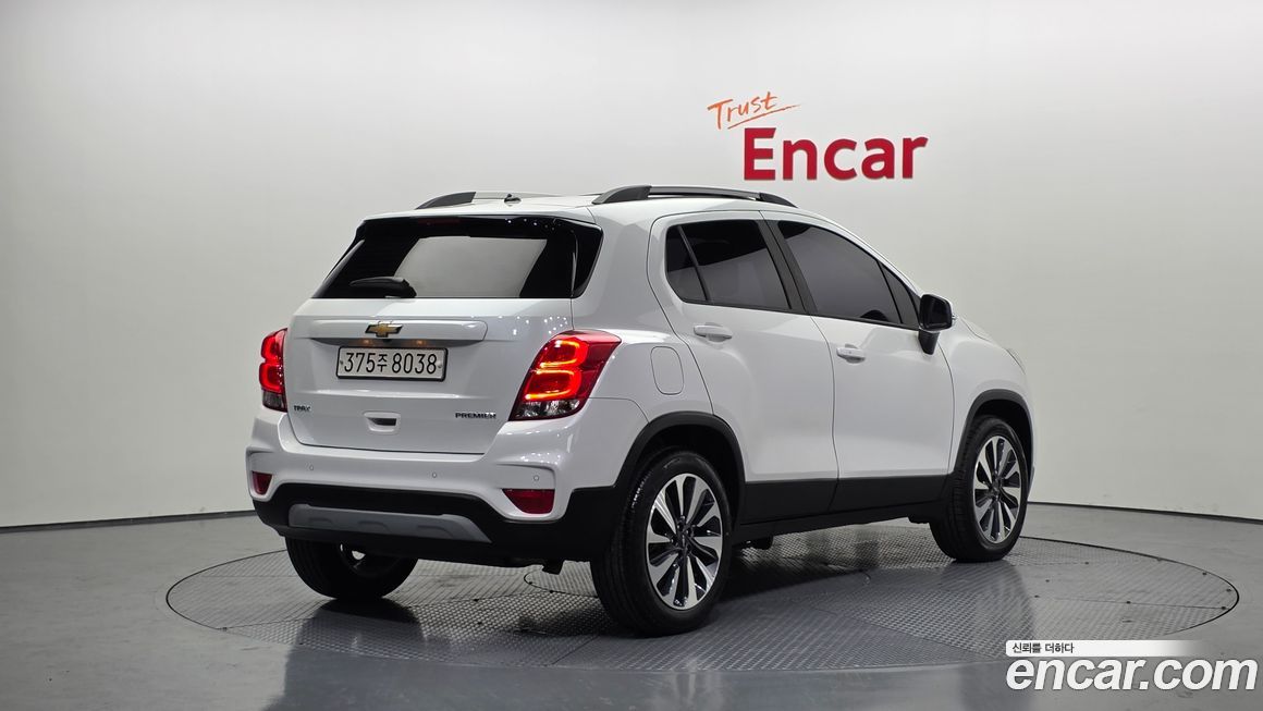 ChevroletGMDaewoo Trax 2021