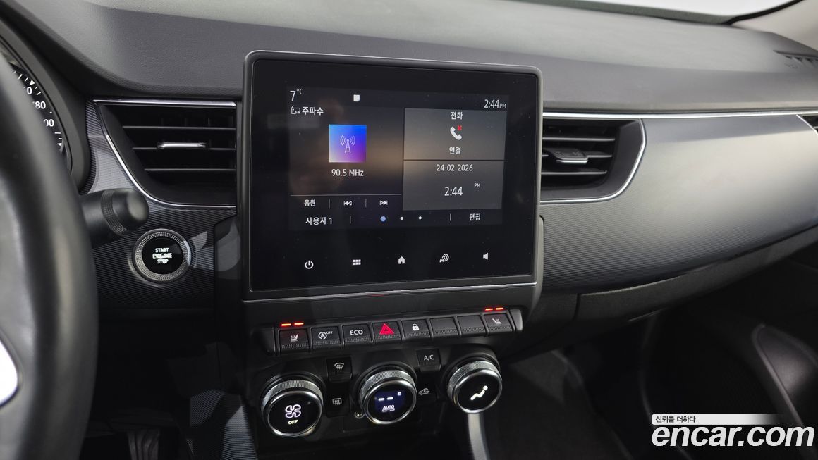 Renault-KoreaSamsung XM3 2021