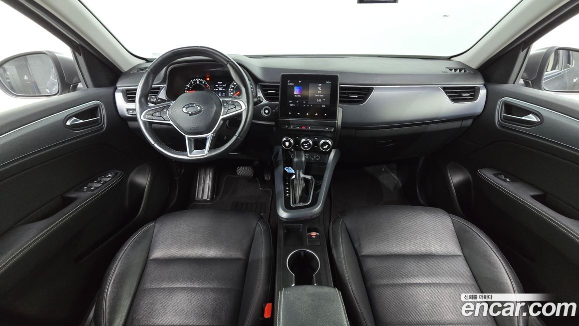 Renault-KoreaSamsung XM3 2021