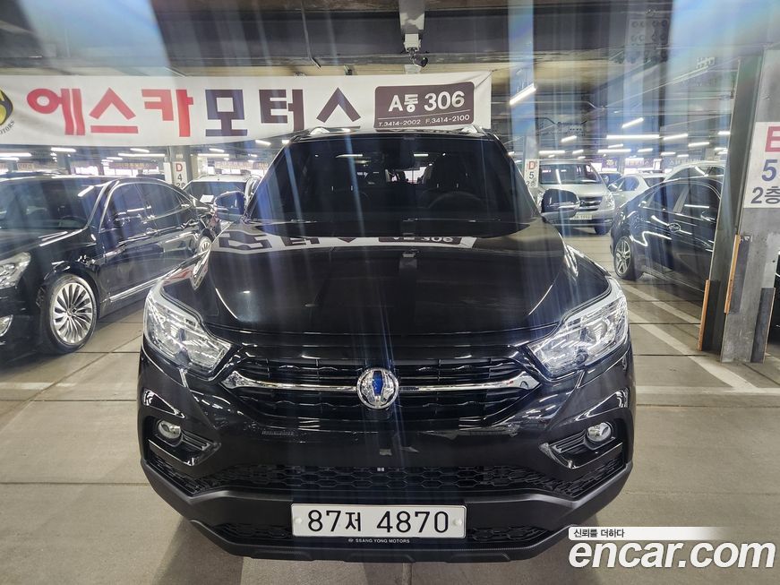 KG_Mobility_Ssangyong Rexton 2019