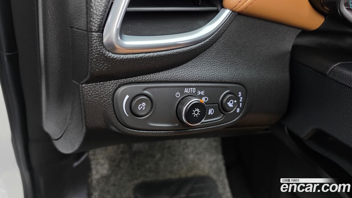 ChevroletGMDaewoo Trax 2021