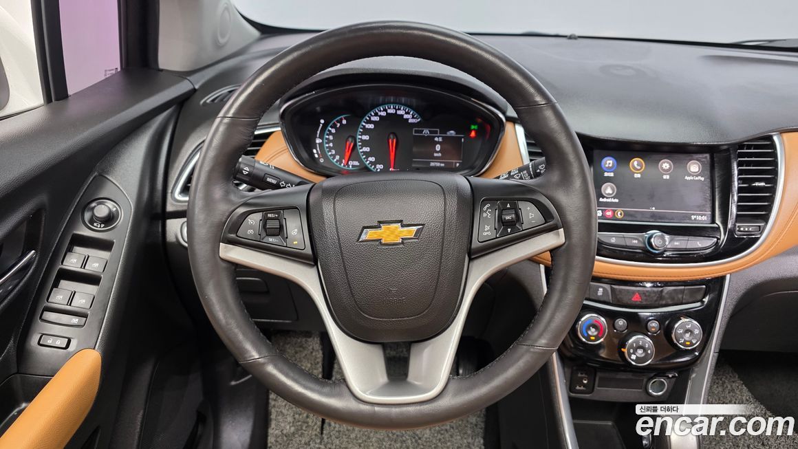 ChevroletGMDaewoo Trax 2021