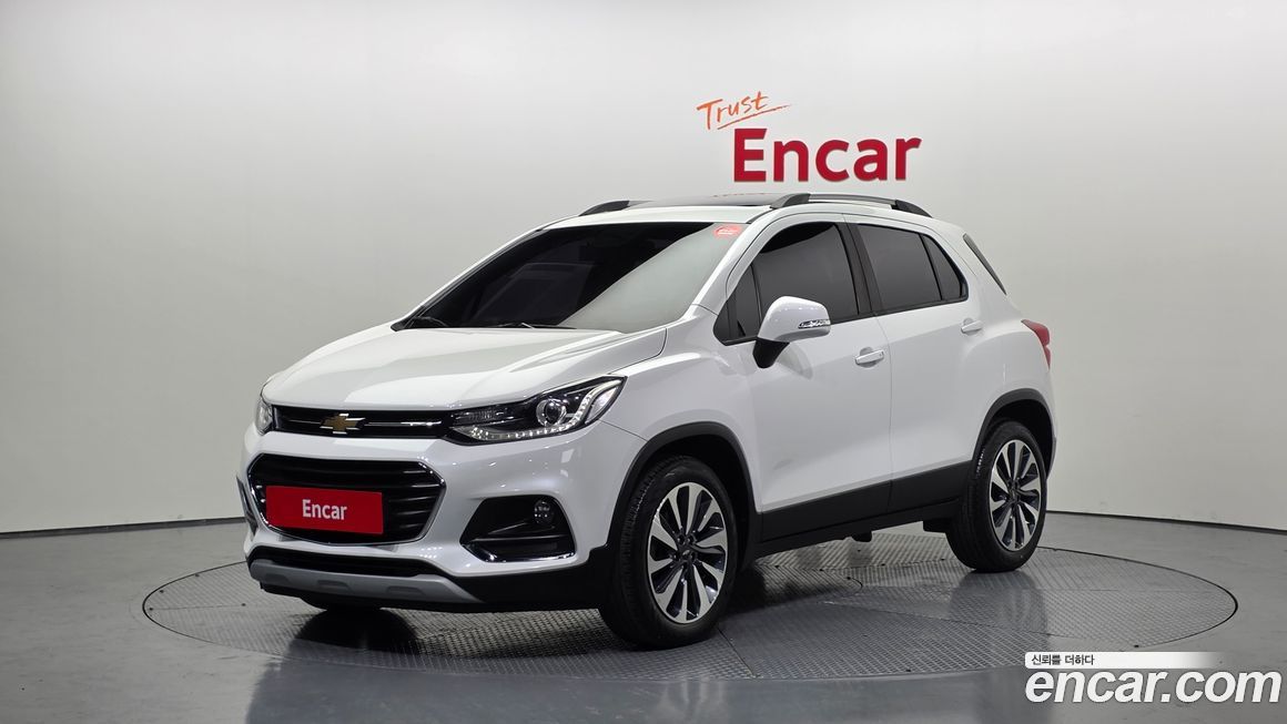 ChevroletGMDaewoo Trax 2021