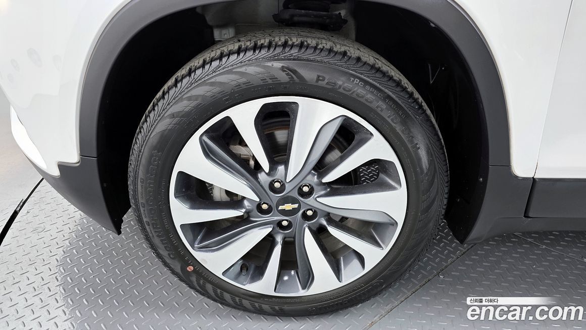 ChevroletGMDaewoo Trax 2021