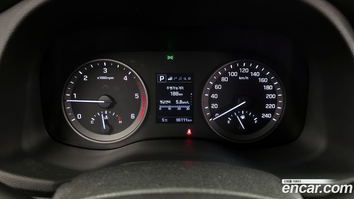 Hyundai Tucson 2018