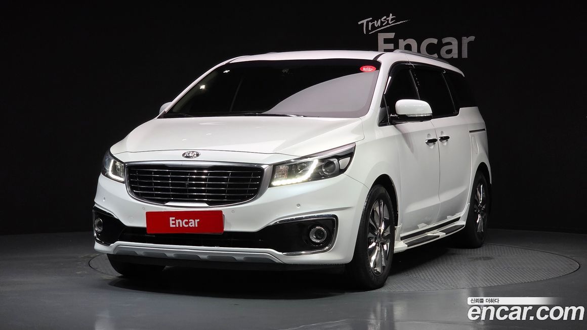 Kia Canival 2018