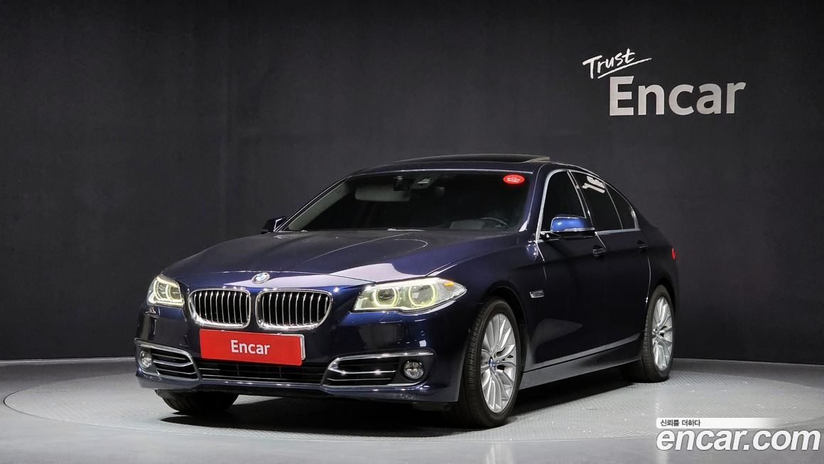 BMW 5-Series 2016