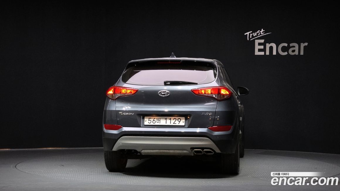 Hyundai Tucson 2018
