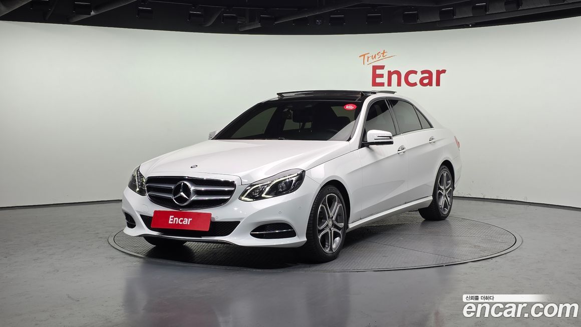 Mercedes-Benz E-Class 2015