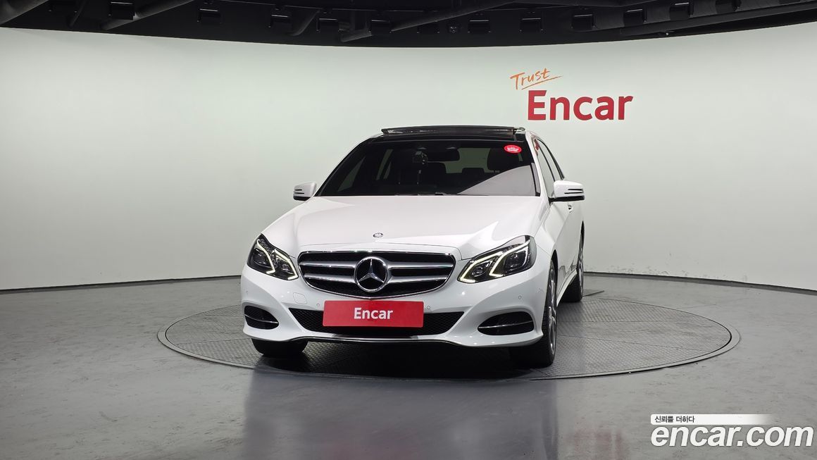 Mercedes-Benz E-Class 2015