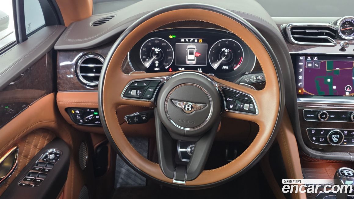Bentley Bentayga 2021