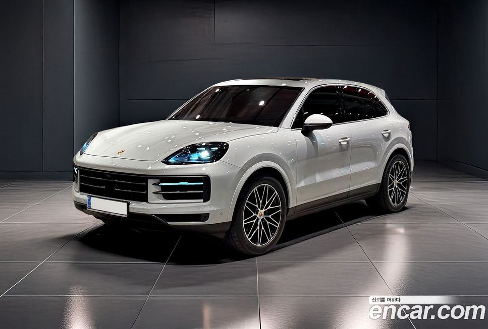 Porsche Cayenne 2024