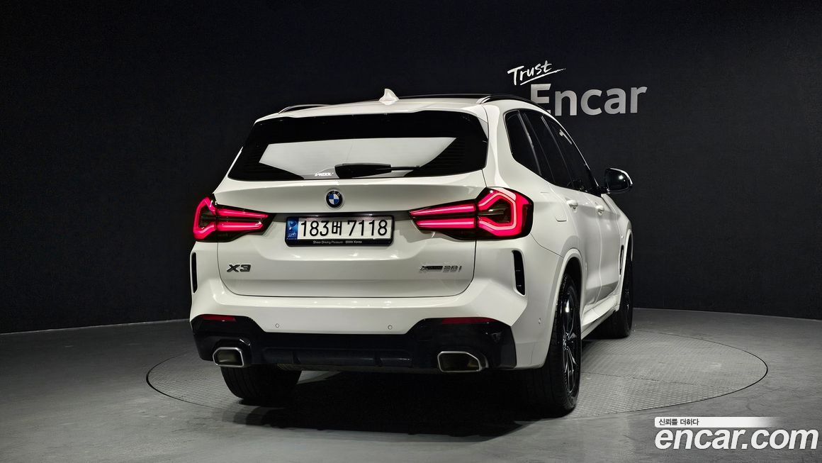 BMW X3 2023