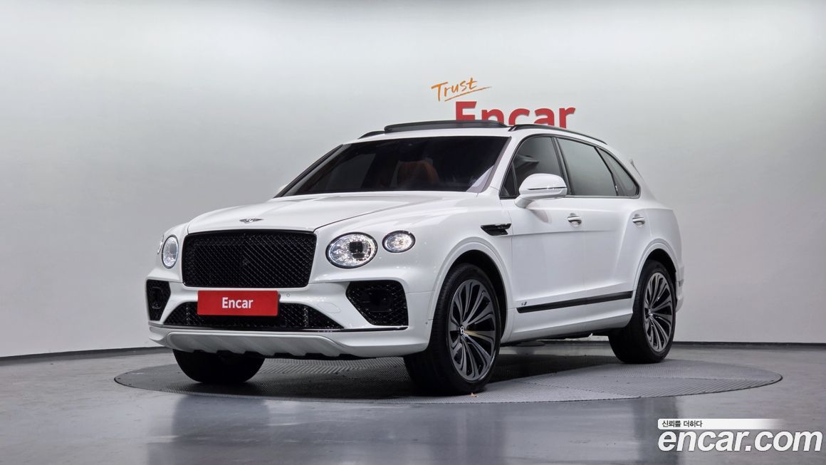 Bentley Bentayga 2021