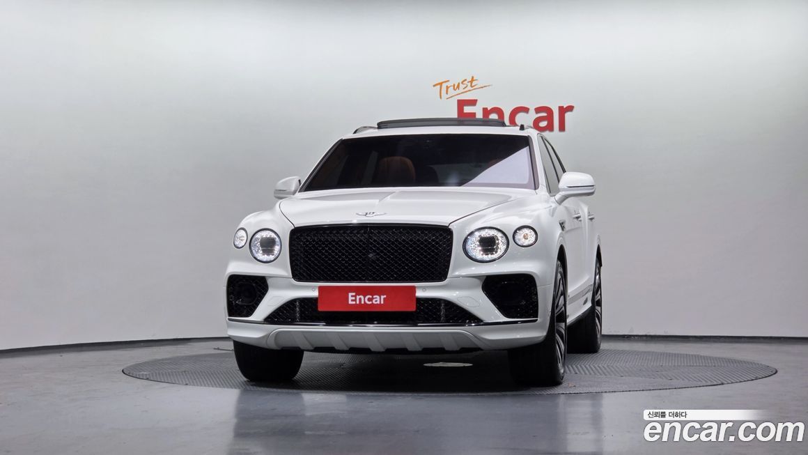 Bentley Bentayga 2021