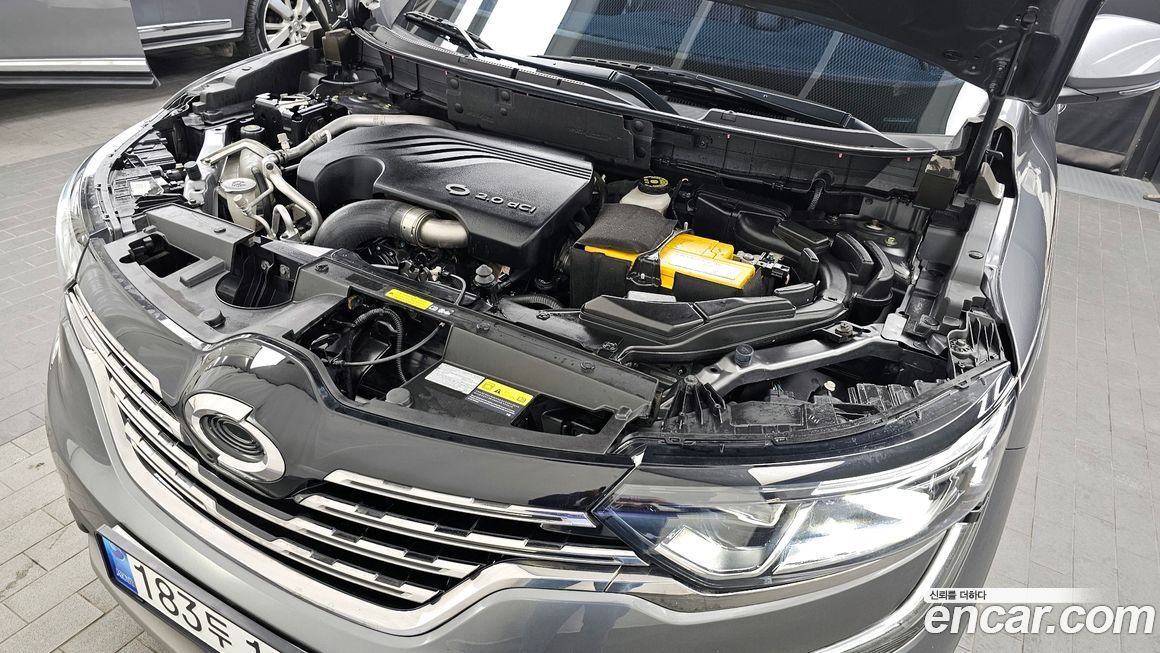 Renault-KoreaSamsung QM6 2018