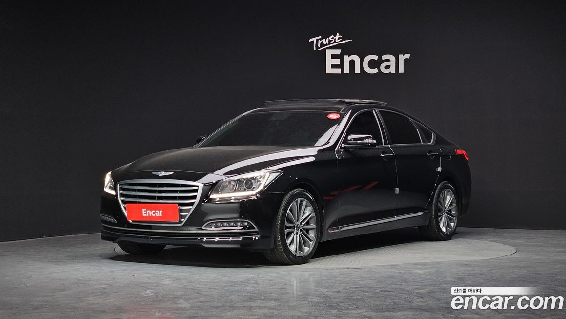 Hyundai Genesis 2014