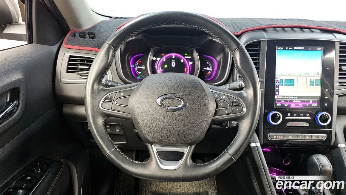 Renault-KoreaSamsung QM6 2018