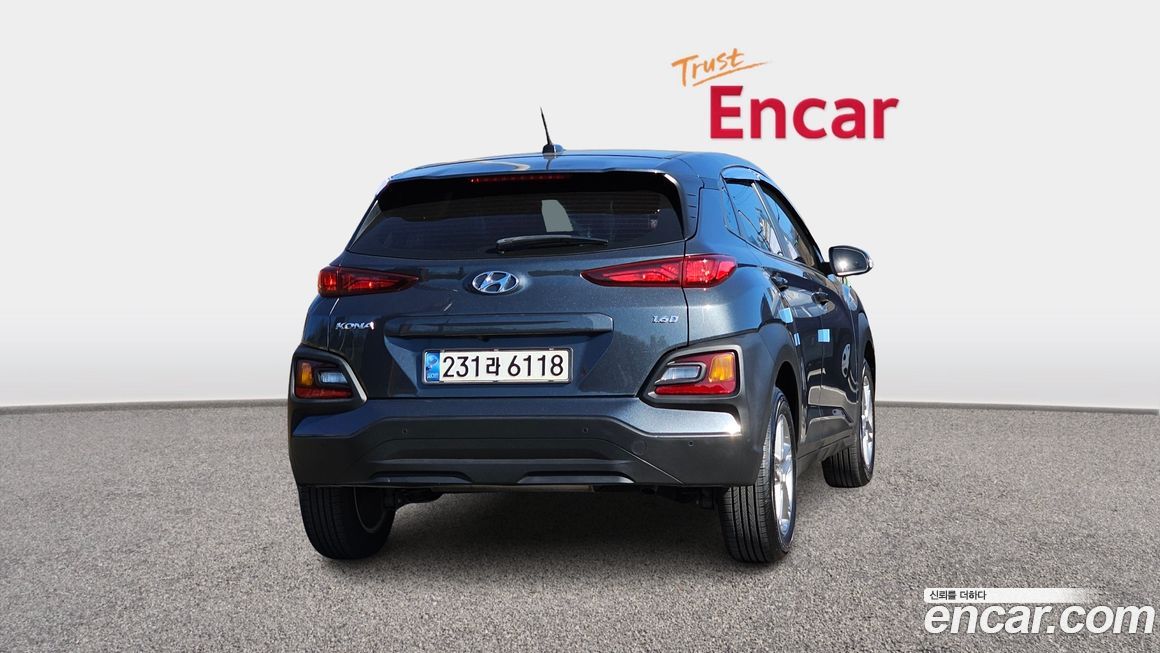 Hyundai Kona 2018