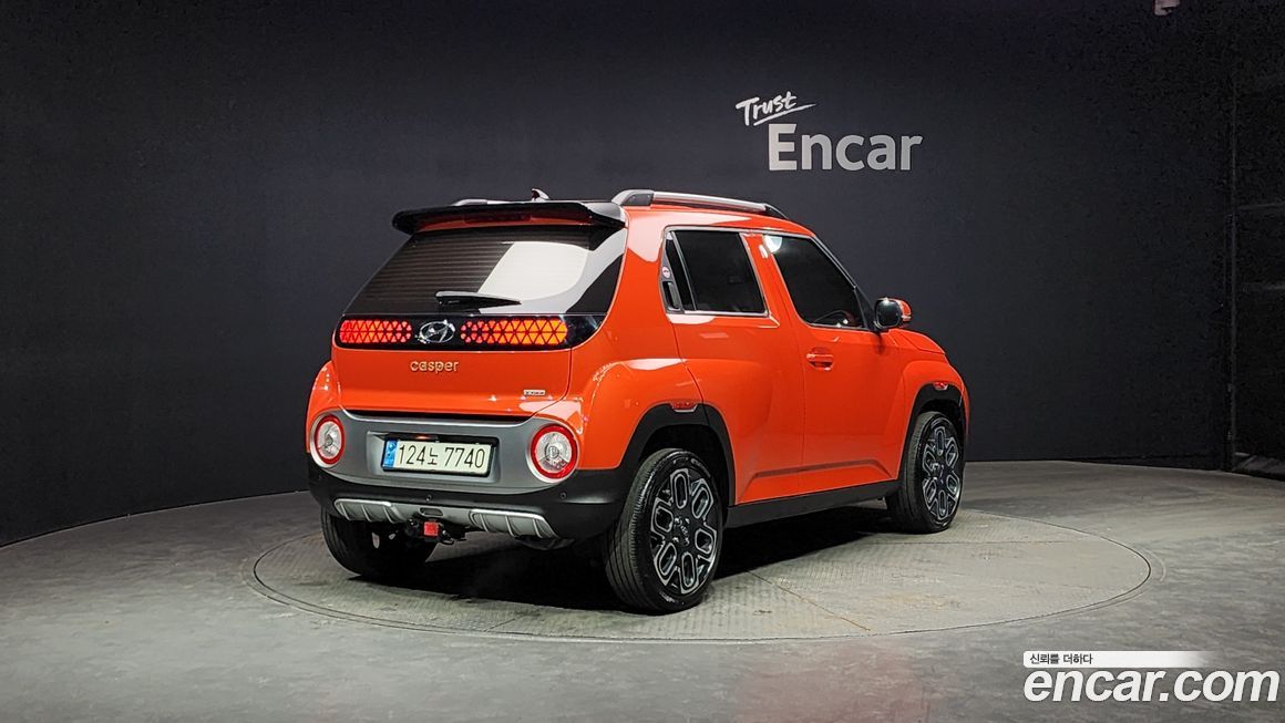 Hyundai Casper 2022
