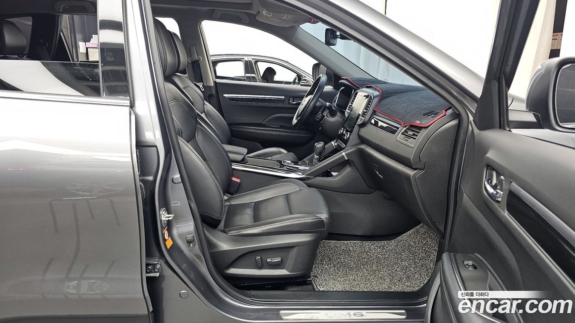 Renault-KoreaSamsung QM6 2018