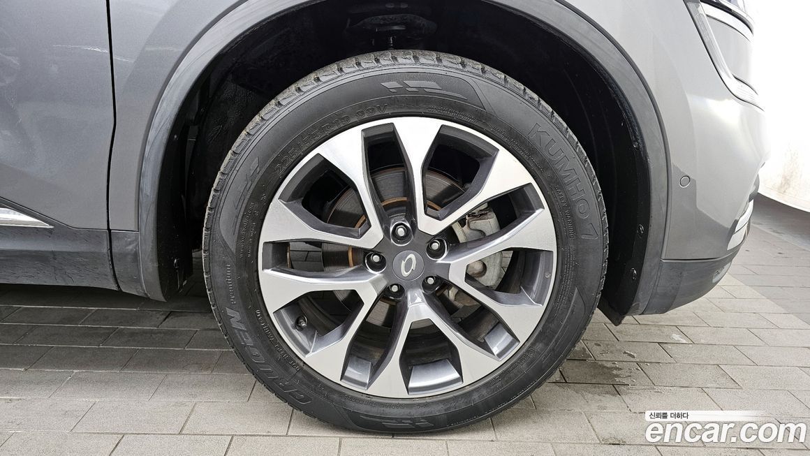 Renault-KoreaSamsung QM6 2018