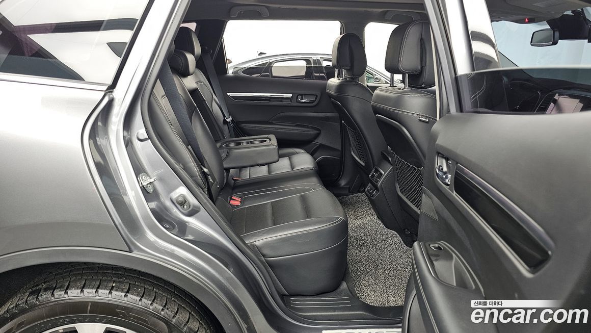 Renault-KoreaSamsung QM6 2018