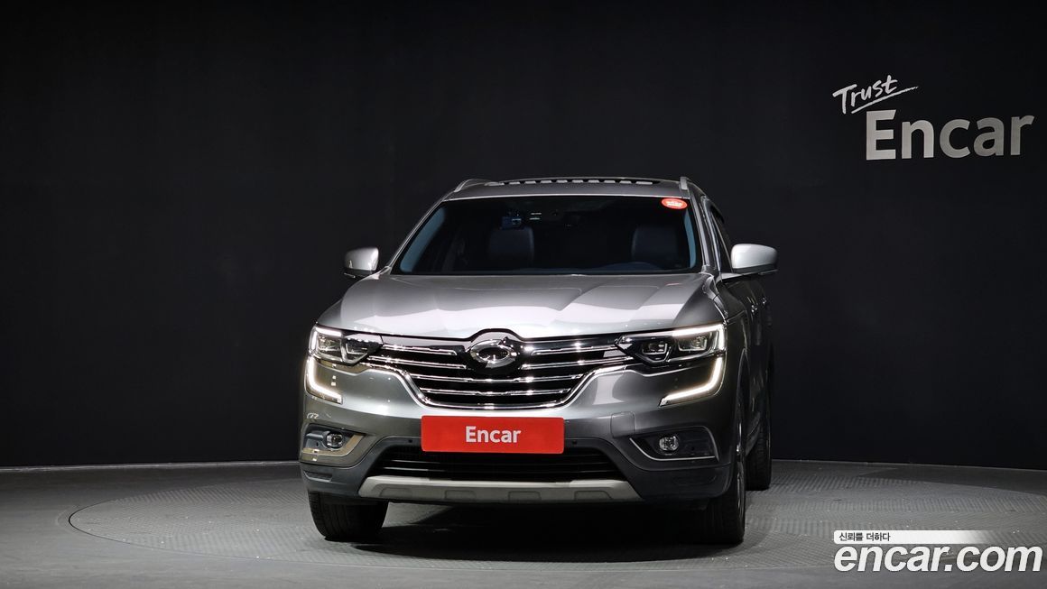 Renault-KoreaSamsung QM6 2018