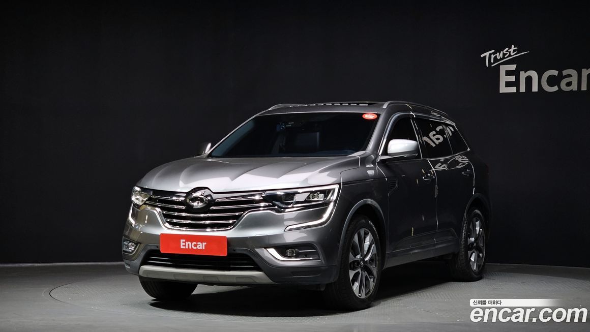 Renault-KoreaSamsung QM6 2018