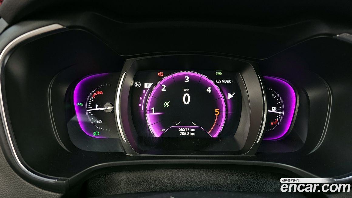 Renault-KoreaSamsung QM6 2018