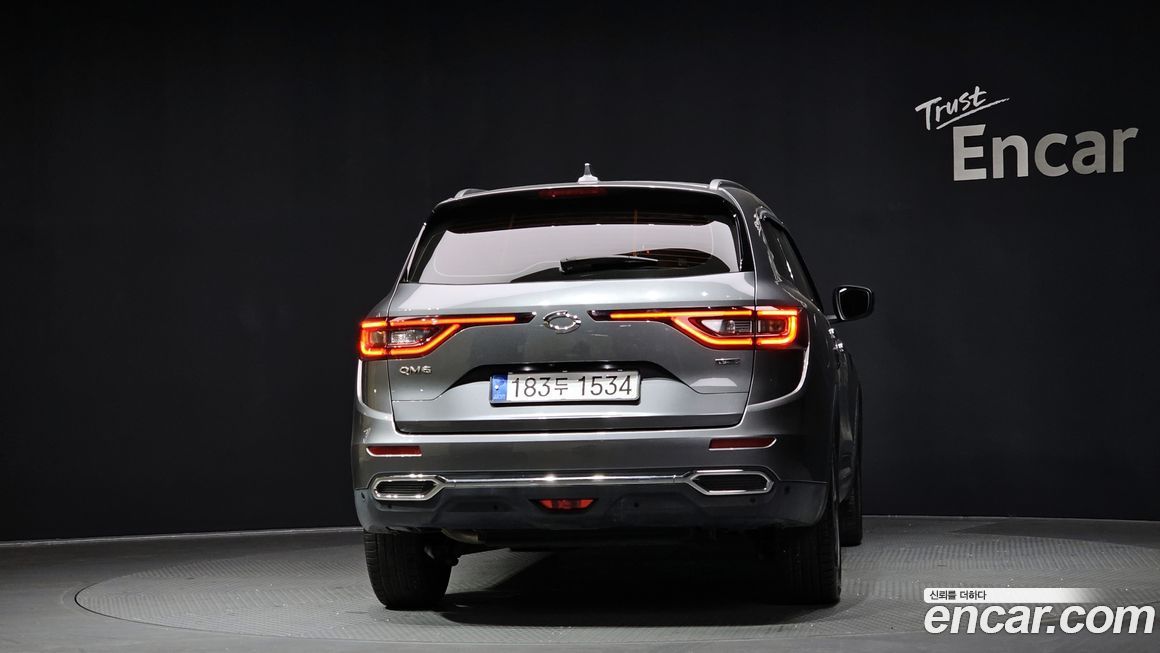 Renault-KoreaSamsung QM6 2018