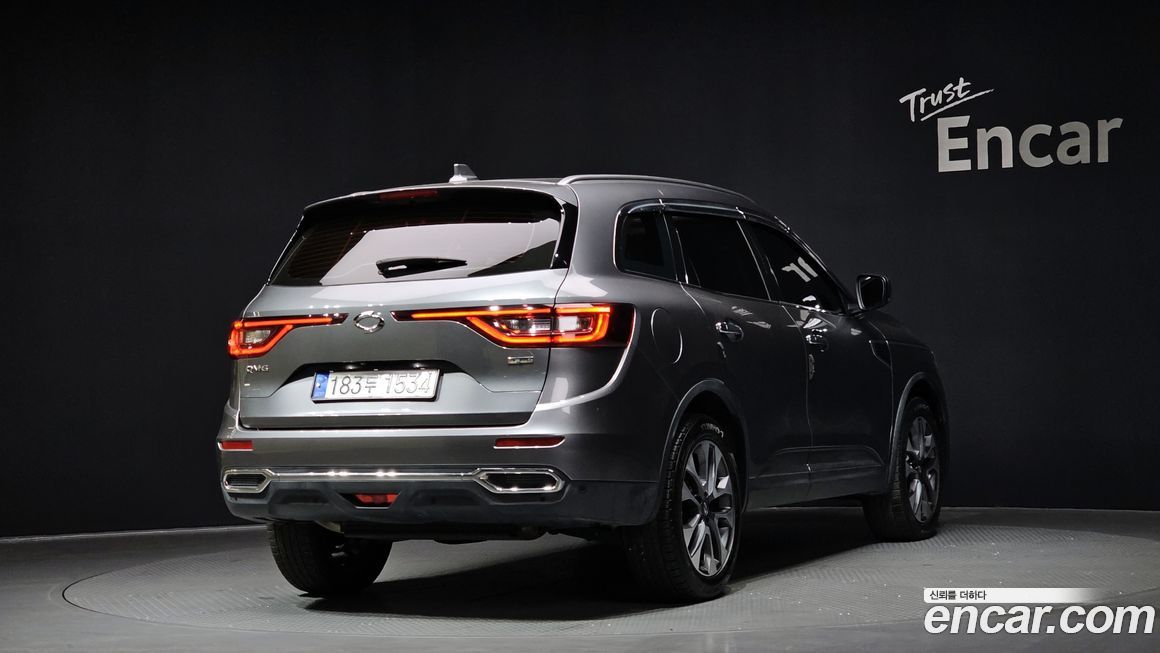 Renault-KoreaSamsung QM6 2018