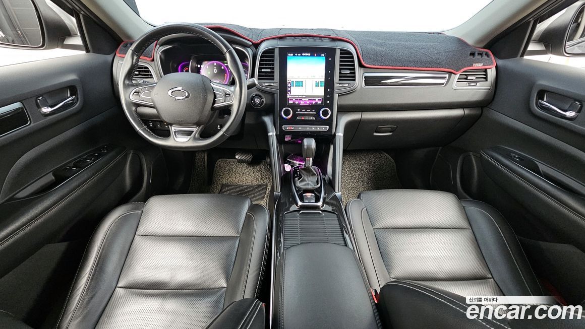 Renault-KoreaSamsung QM6 2018