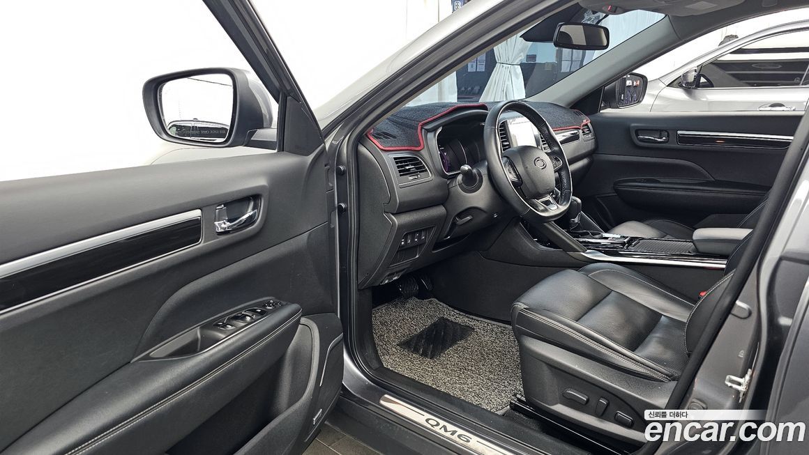 Renault-KoreaSamsung QM6 2018