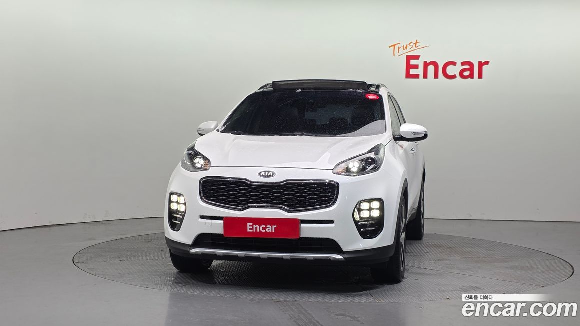 Kia Sportage 2017