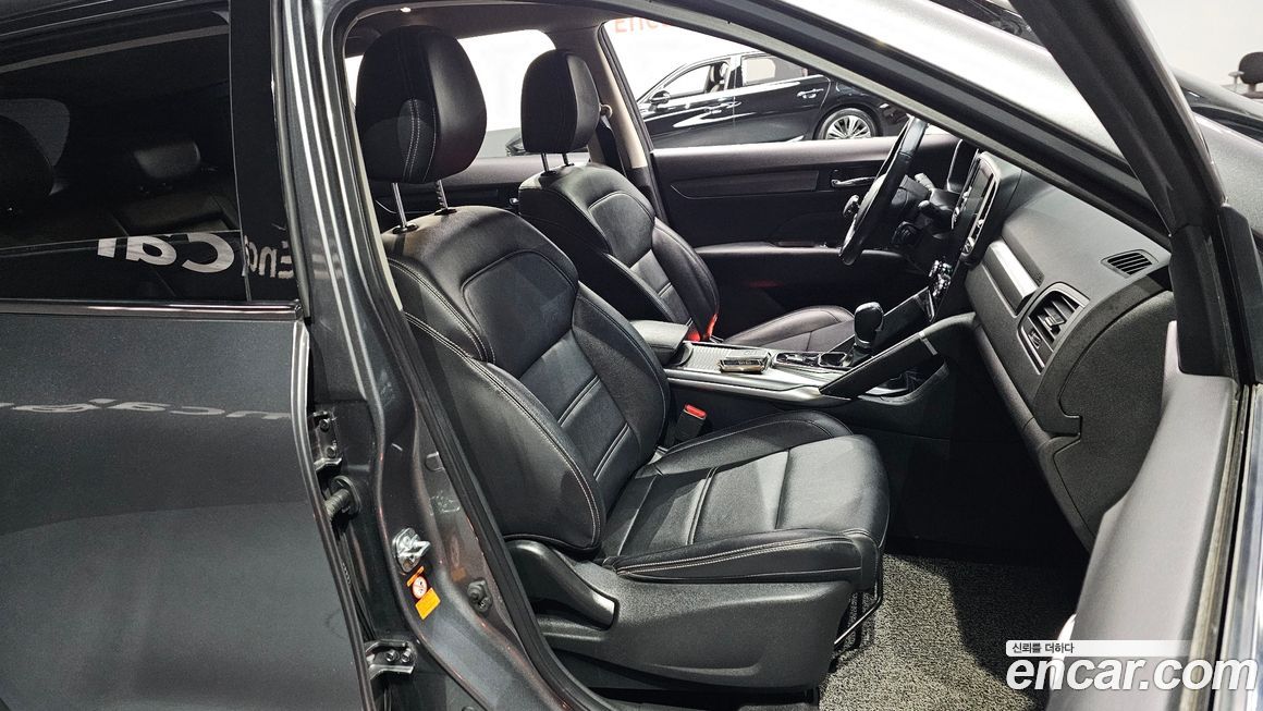 Renault-KoreaSamsung QM6 2019